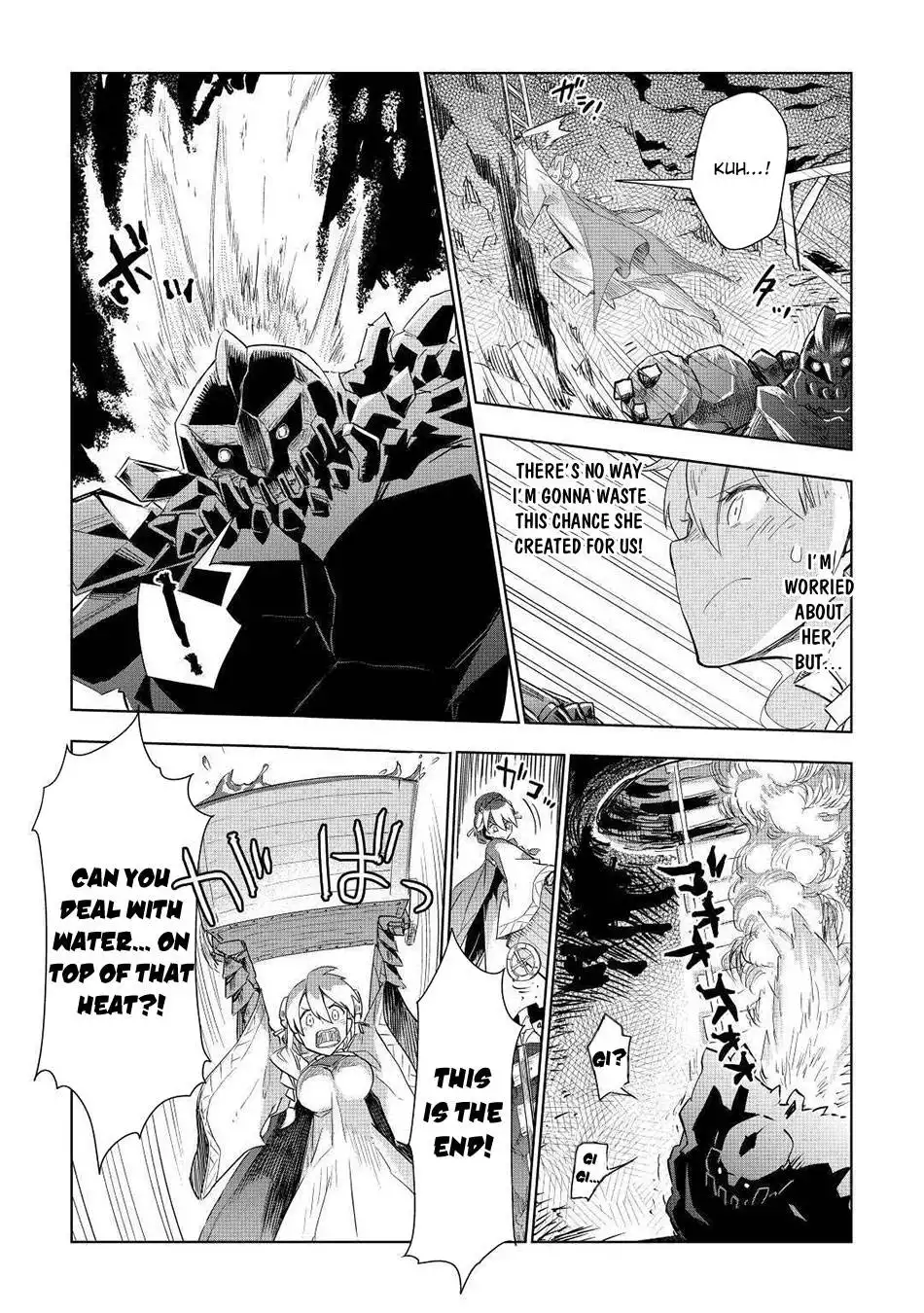 Jui-san no Oshigoto in Isekai Chapter 50 22